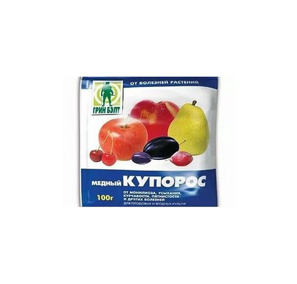 Фунгицид Купорос медный 100г